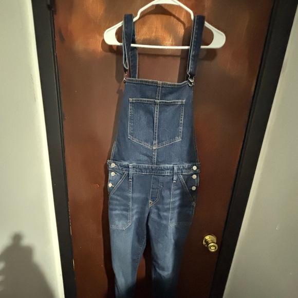 True Religion Pants - True Religion Denim Overalls